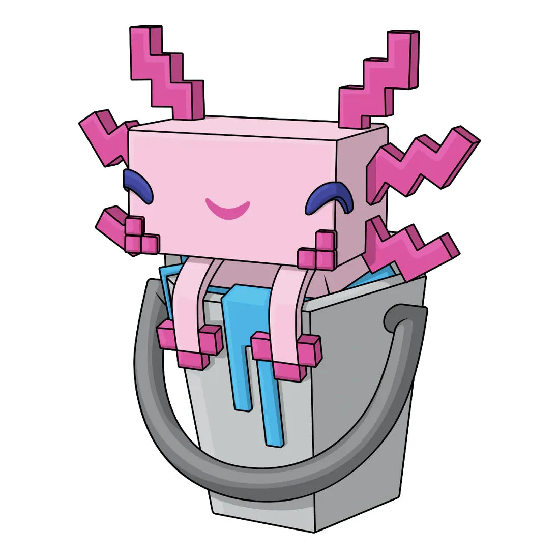 Minecraft: Axolotl: Vinyl Figure: YouTooz YouTooz