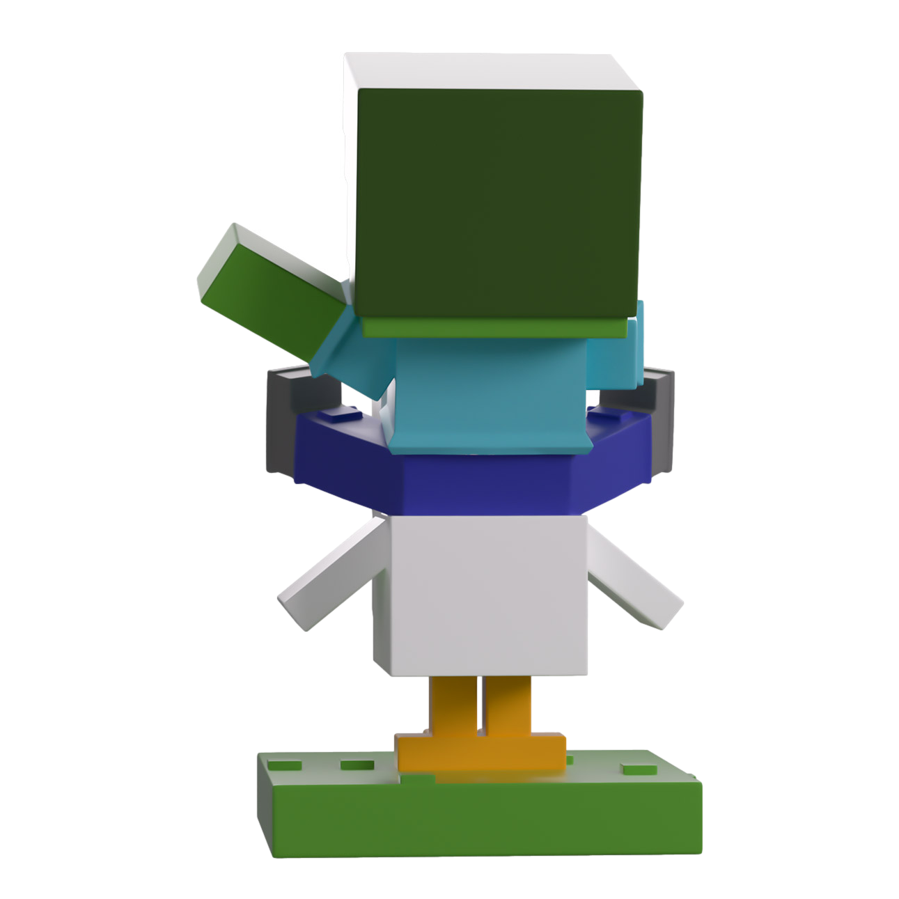Minecraft: Chicken Jockey: Vinyl Figure - YouTooz Vinyl Figure