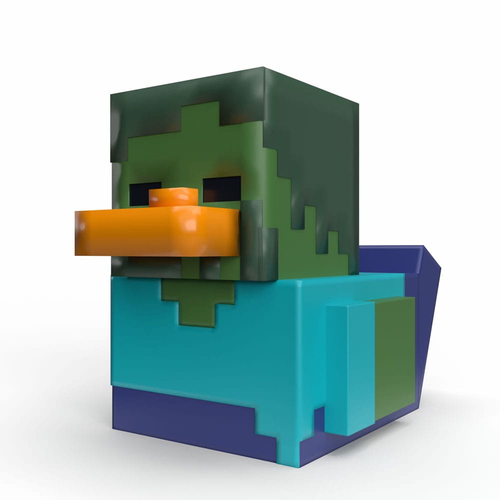 Minecraft Tubbz Mini PVC Figure Zombie 5 cm - Numskull Mini-figures