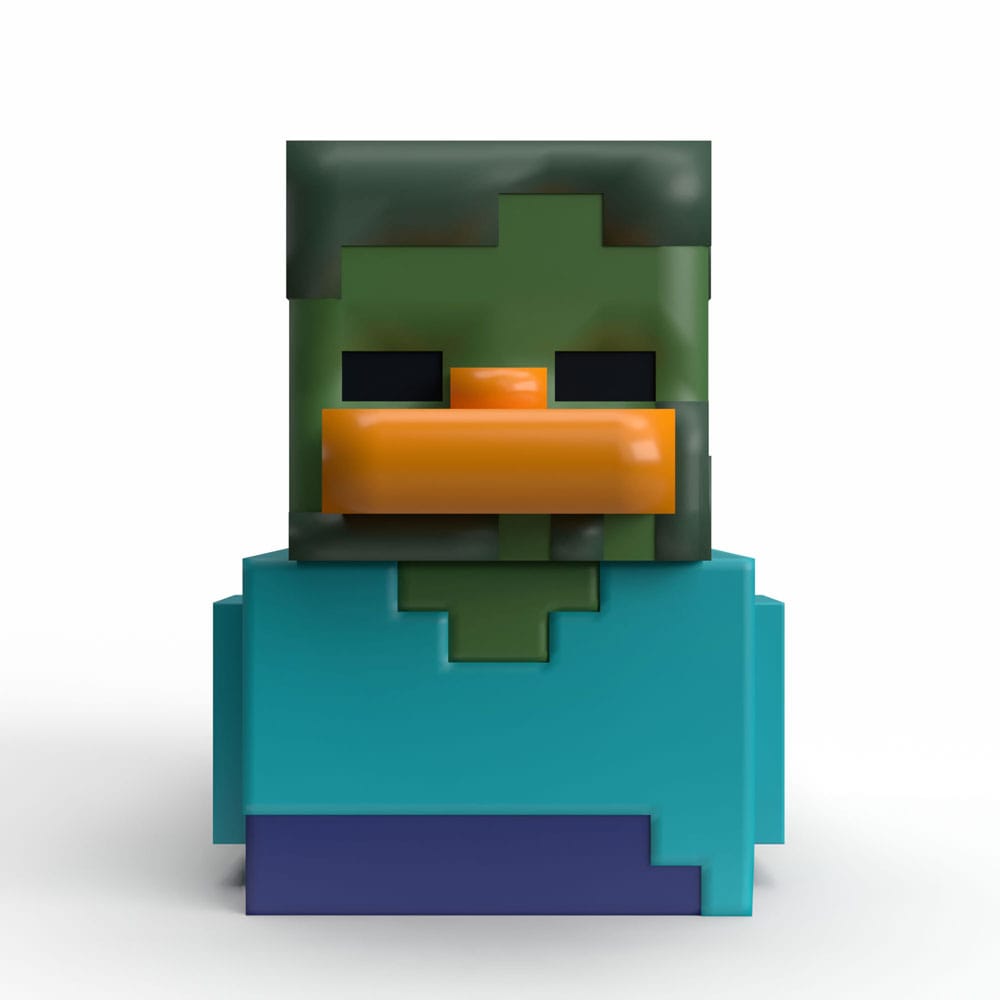 Minecraft Tubbz Mini PVC Figure Zombie 5 cm - Numskull Mini-figures
