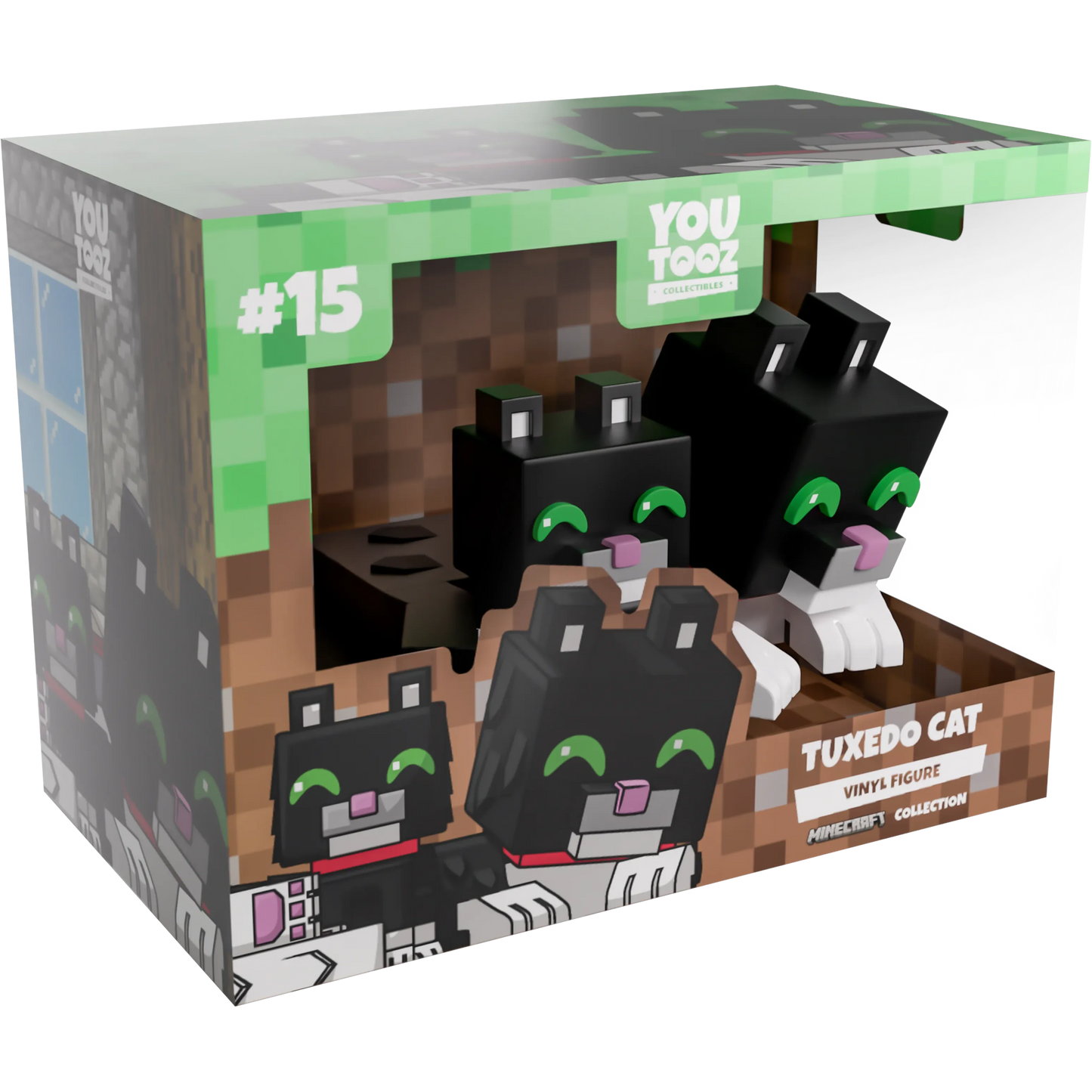 Minecraft: Tuxedo Cat: Vinyl Figure - YouTooz Vinyl Figure