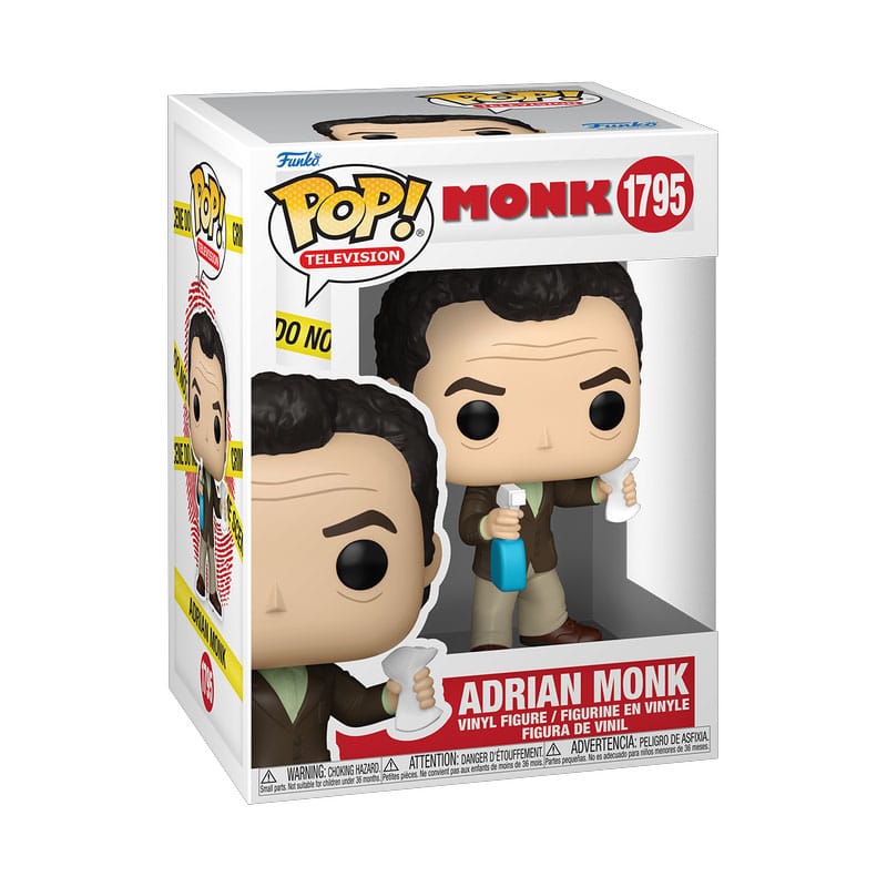 Monk POP! Television Vinyl Figure Adrian Monk - Funko POP! Figures
