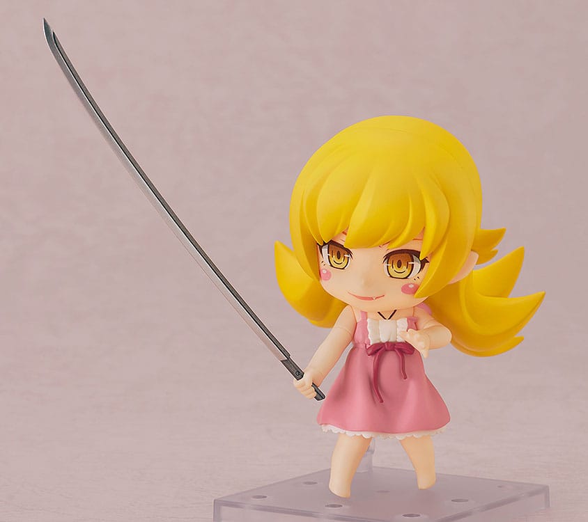 Monogatari Series Nendoroid Action Figure Shinobu Oshino 2.0 - Good Smile Company Action Figures