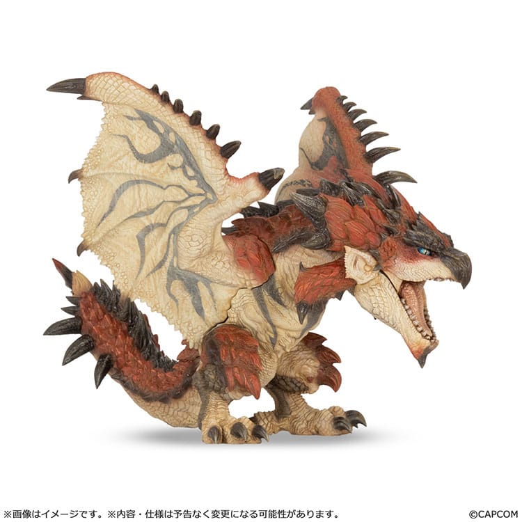 Monster Hunter Capcom Figure Builder Sofvi Model PVC Statue Rathalos 18 cm - Capcom Statues
