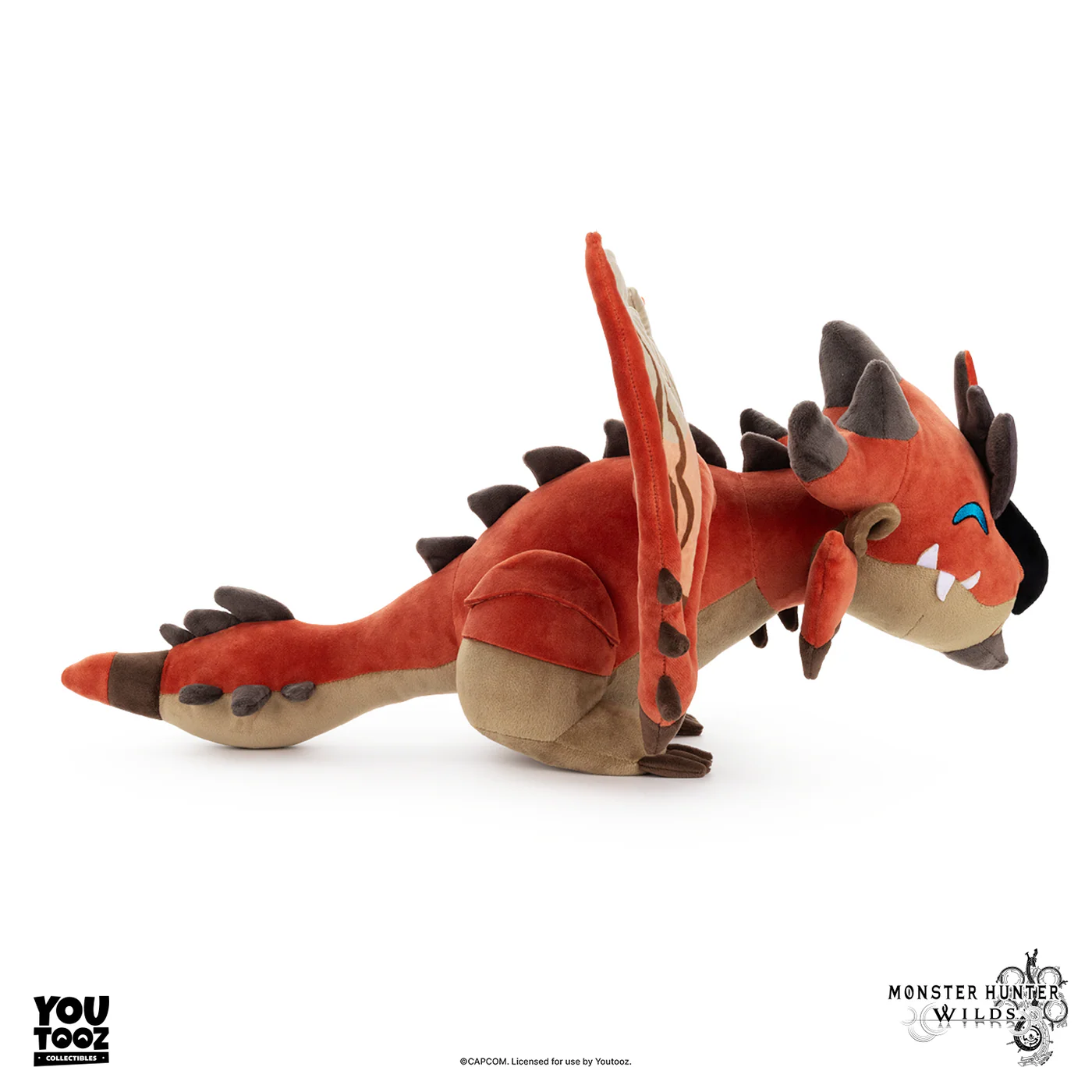 Monster Hunter Wilds: Rathalos Plush Plush: 9" - YouTooz Plush