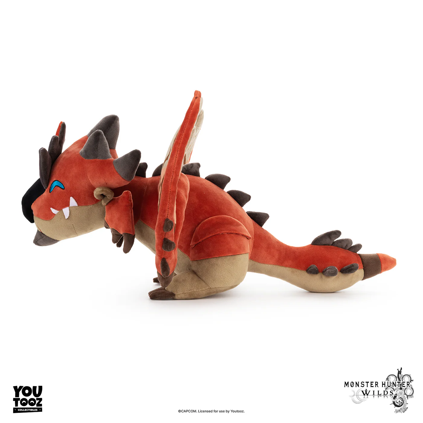 Monster Hunter Wilds: Rathalos Plush Plush: 9" - YouTooz Plush
