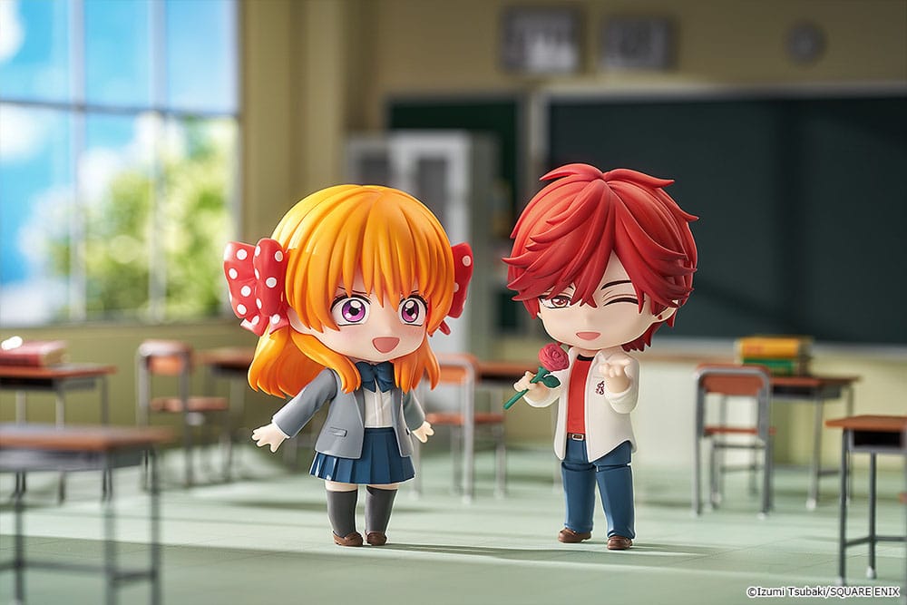 Monthly Girl Nozaki-kun Nendoroid Action Figure Mikoto Mikoshiba - Good Smile Company Action Figure