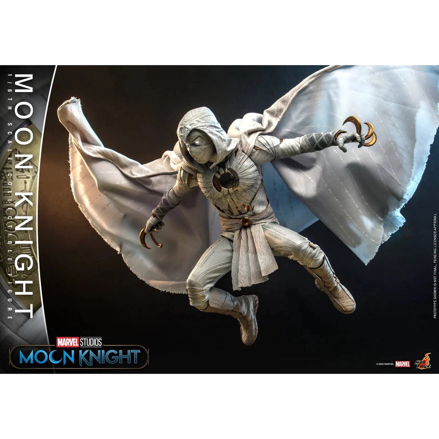 Moon Knight: Marvel: TMS075 - Hot Toys Action Figure