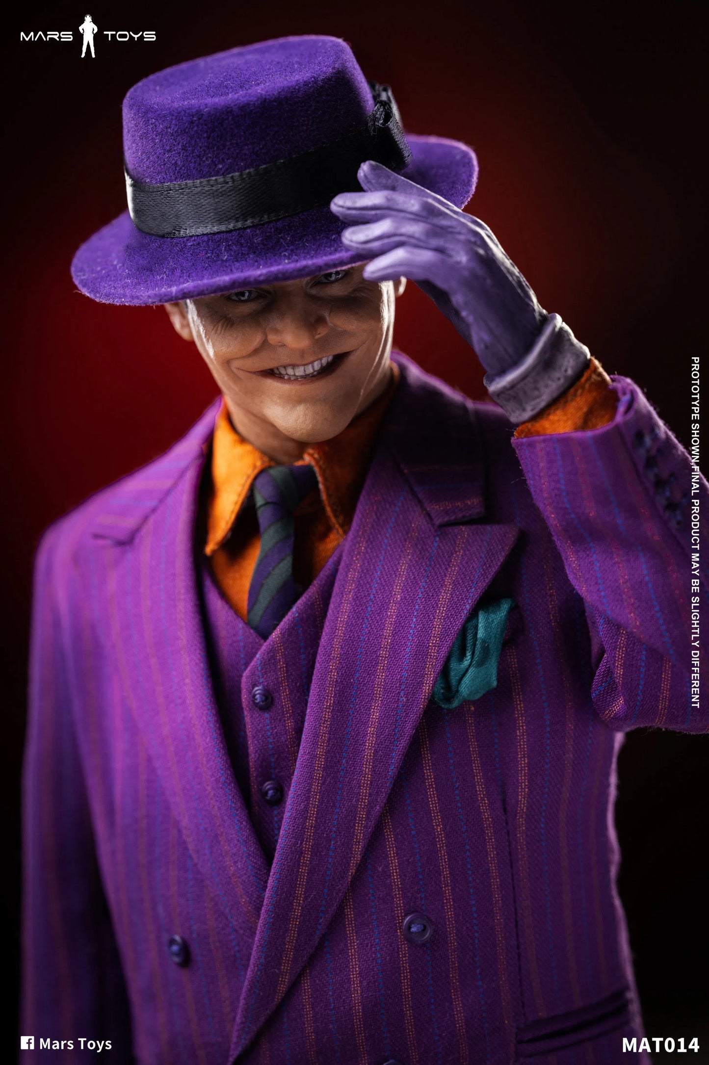 Mr J: 1989 Figure - Mars Toys Action Figure