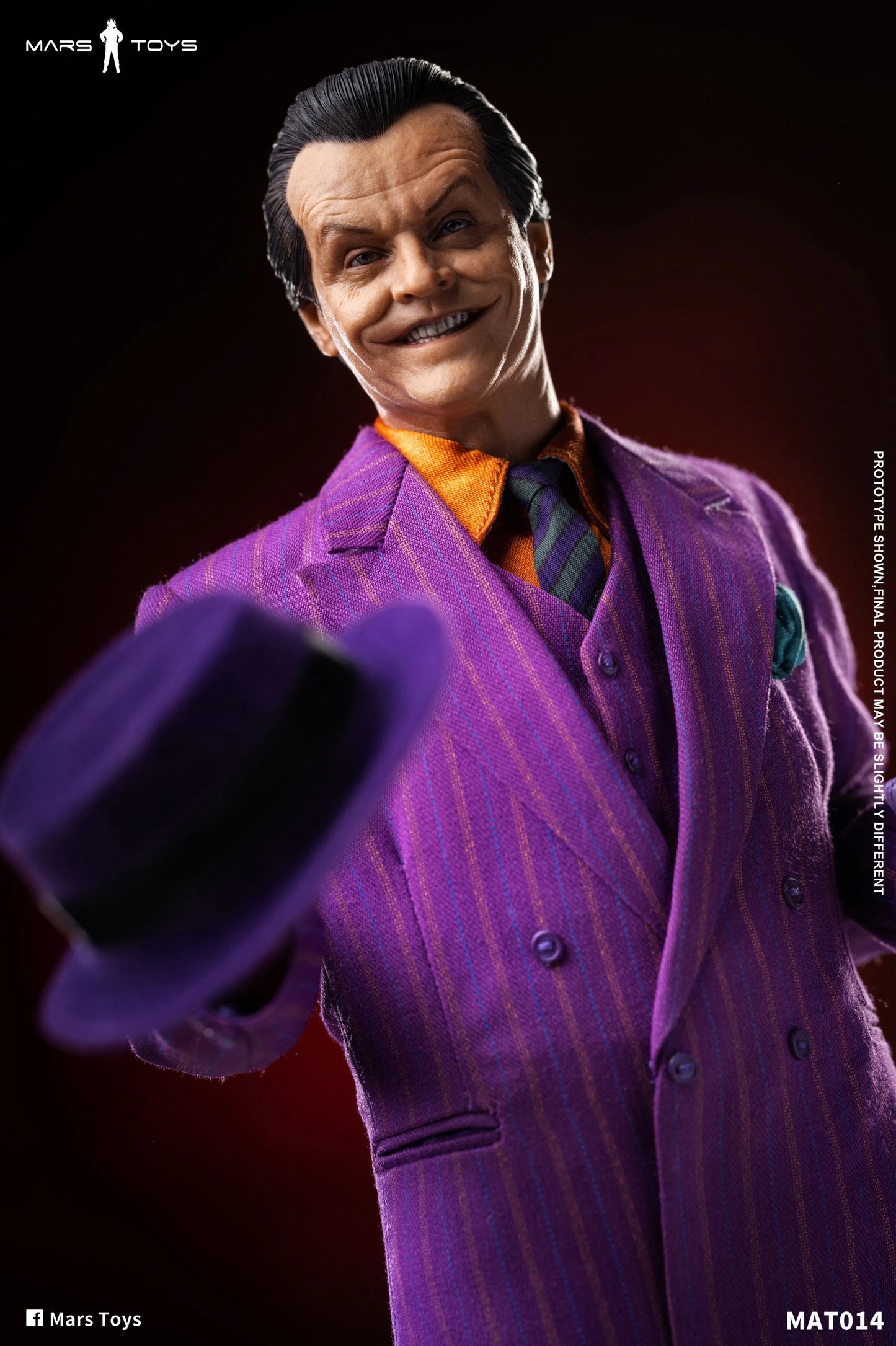Mr J: 1989 Figure - Mars Toys Action Figure