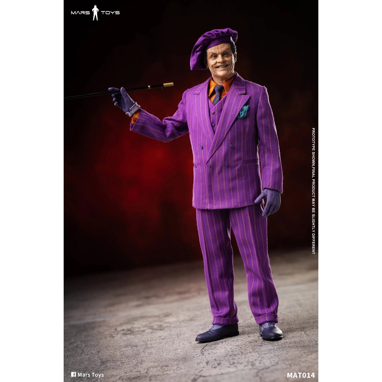Mr J: 1989 Figure - Mars Toys Action Figure