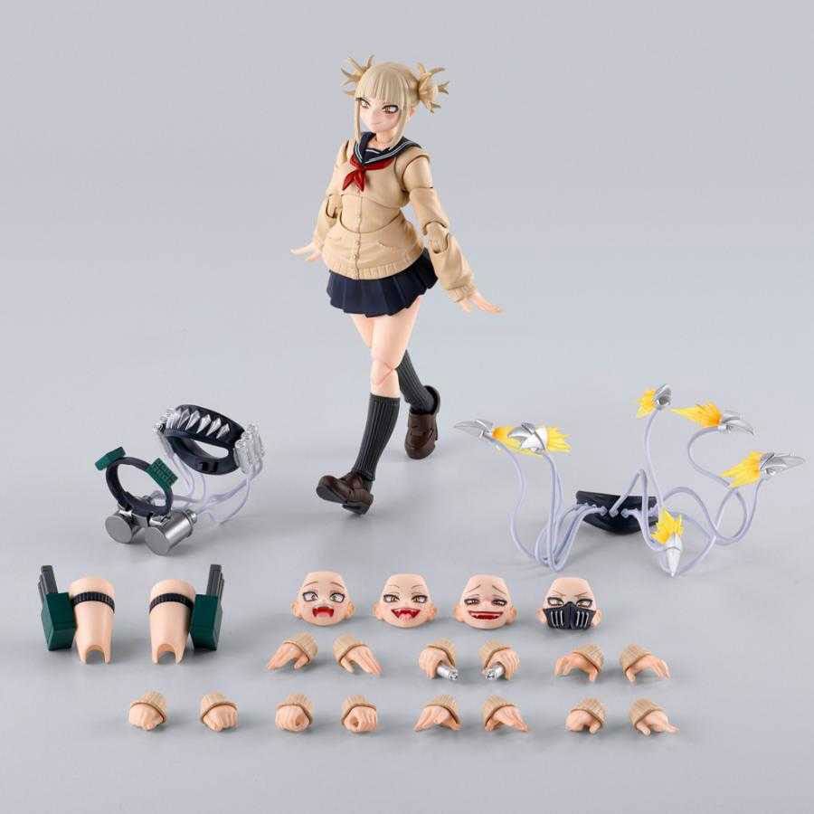 My Hero Academia S.H. Figuarts Action Figure Himiko Toga 13 cm - Bandai Tamashii Nations Action figures