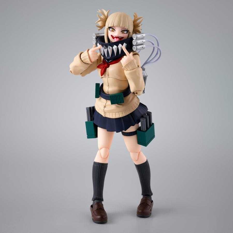 My Hero Academia S.H. Figuarts Action Figure Himiko Toga 13 cm - Bandai Tamashii Nations Action figures