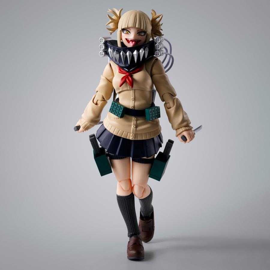My Hero Academia S.H. Figuarts Action Figure Himiko Toga 13 cm - Bandai Tamashii Nations Action figures