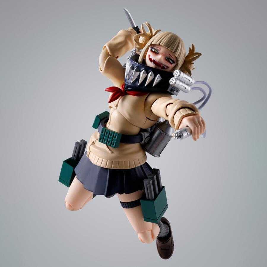 My Hero Academia S.H. Figuarts Action Figure Himiko Toga 13 cm - Bandai Tamashii Nations Action figures