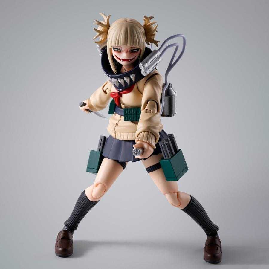 My Hero Academia S.H. Figuarts Action Figure Himiko Toga 13 cm - Bandai Tamashii Nations Action figures