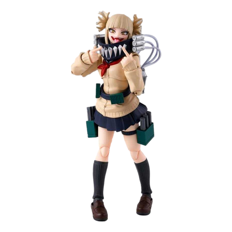 My Hero Academia S.H. Figuarts Action Figure Himiko Toga 13 cm - Bandai Tamashii Nations Action figures
