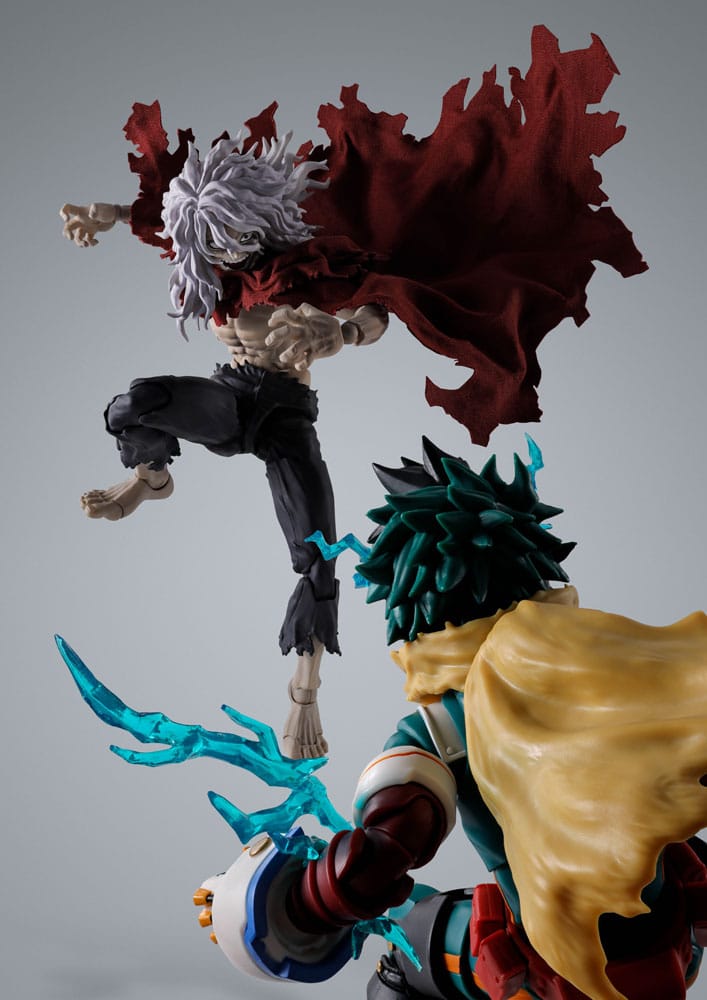 My Hero Academia S.H. Figuarts Action Figure Tomura Shigaraki 16 cm - Bandai Tamashii Nations Action figures
