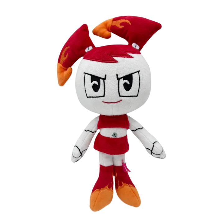 My Life as a Teenage Robot: Standing Hot Rod Jenny Plush: 9": YouTooz YouTooz