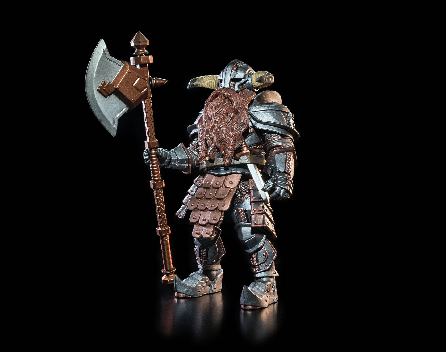 Mythic Legions: All Stars 6: Bothar Shadowborn: Action Figure - Four Horsemen Action Figure
