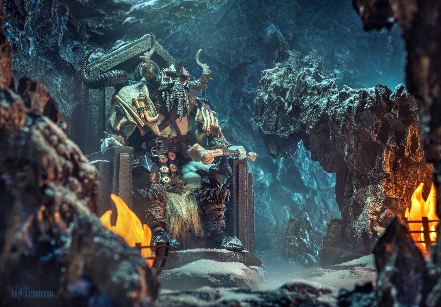 Mythic Legions Horror of Einsamall Action Figure J´akull Ironbones - Four Horsemen Action Figures