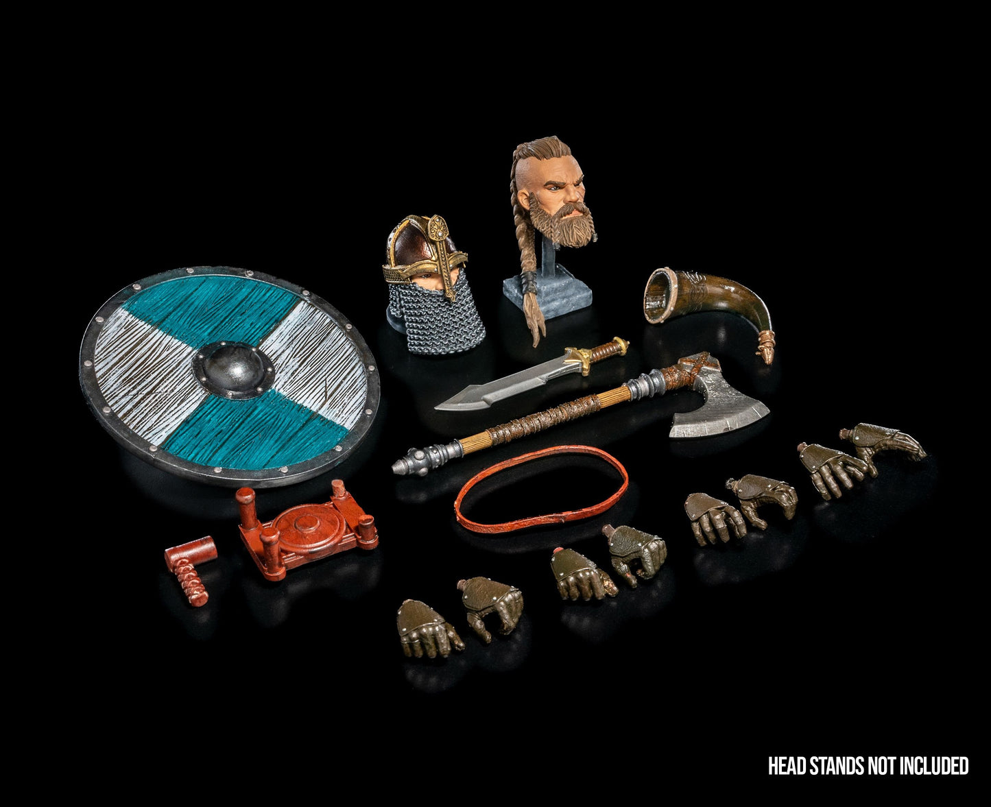 Mythic Legions: Horror of Einsamall: Halvard of Frothvar: Action Figure - Four Horsemen Action Figure