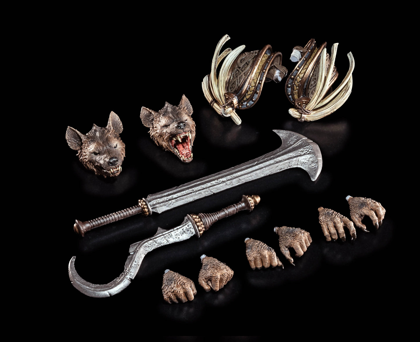 Mythic Legions: Reign of the Beasts Action Figure Mwindajii the Cackler - Four Horsemen Action Figures