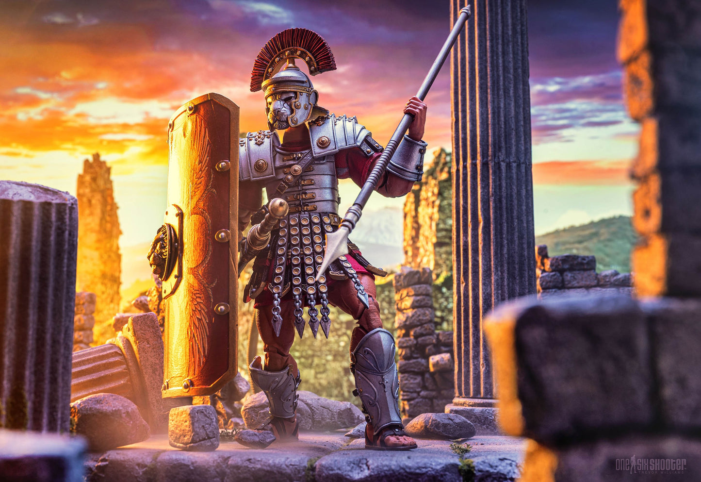 Mythic Legions: Reign of the Beasts Action Figure The Golden Pride of Leandorr - Four Horsemen Action Figures