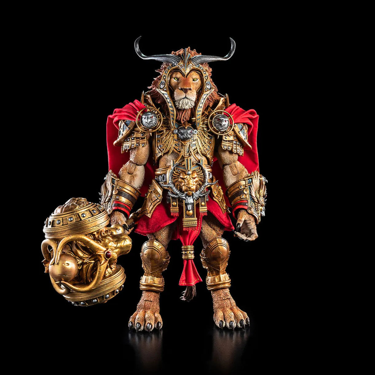 Mythic Legions: Reign of the Beasts: Leodysseus: Ogre-Scale: Action Figure Four Horsemen