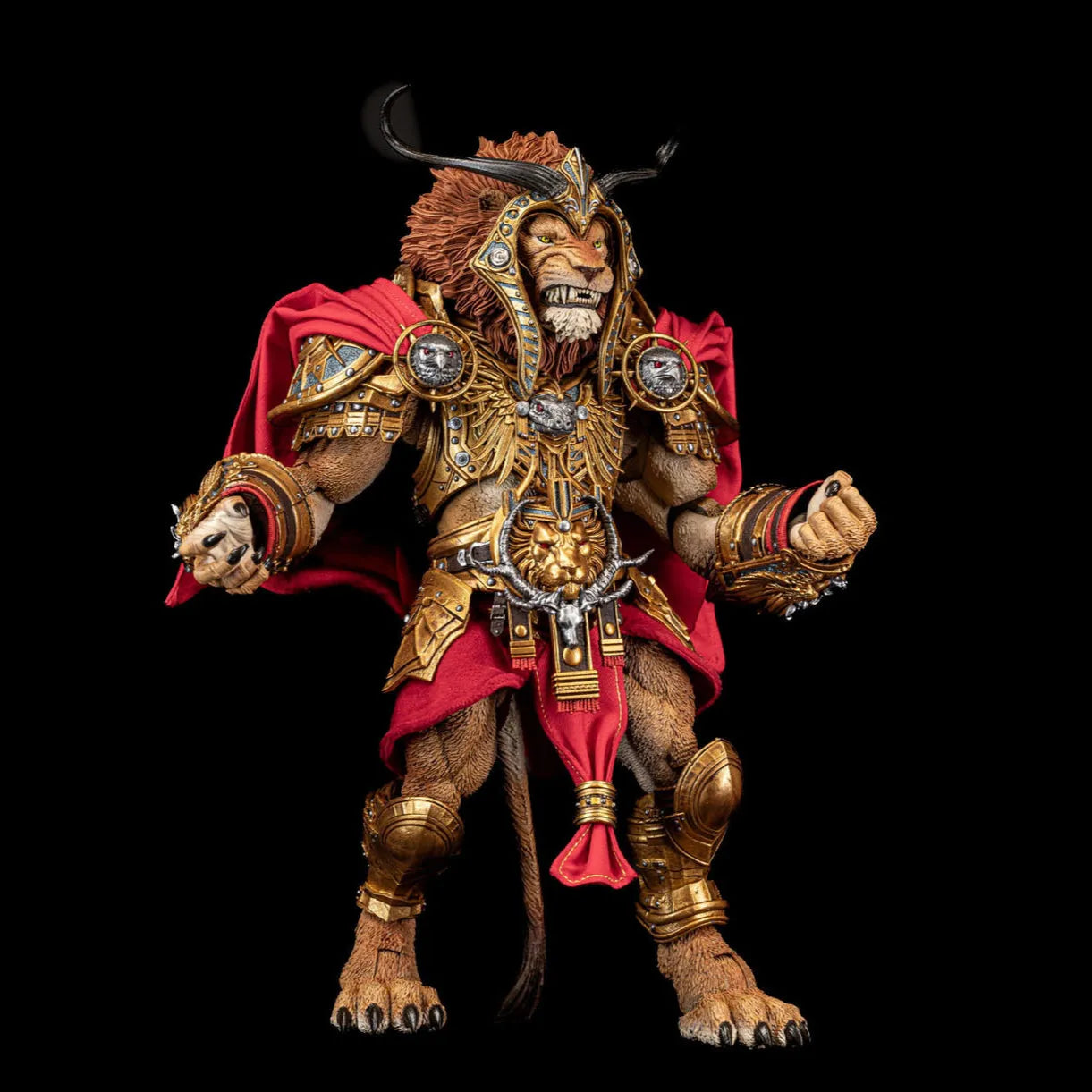 Mythic Legions: Reign of the Beasts: Leodysseus: Ogre-Scale: Action Figure Four Horsemen