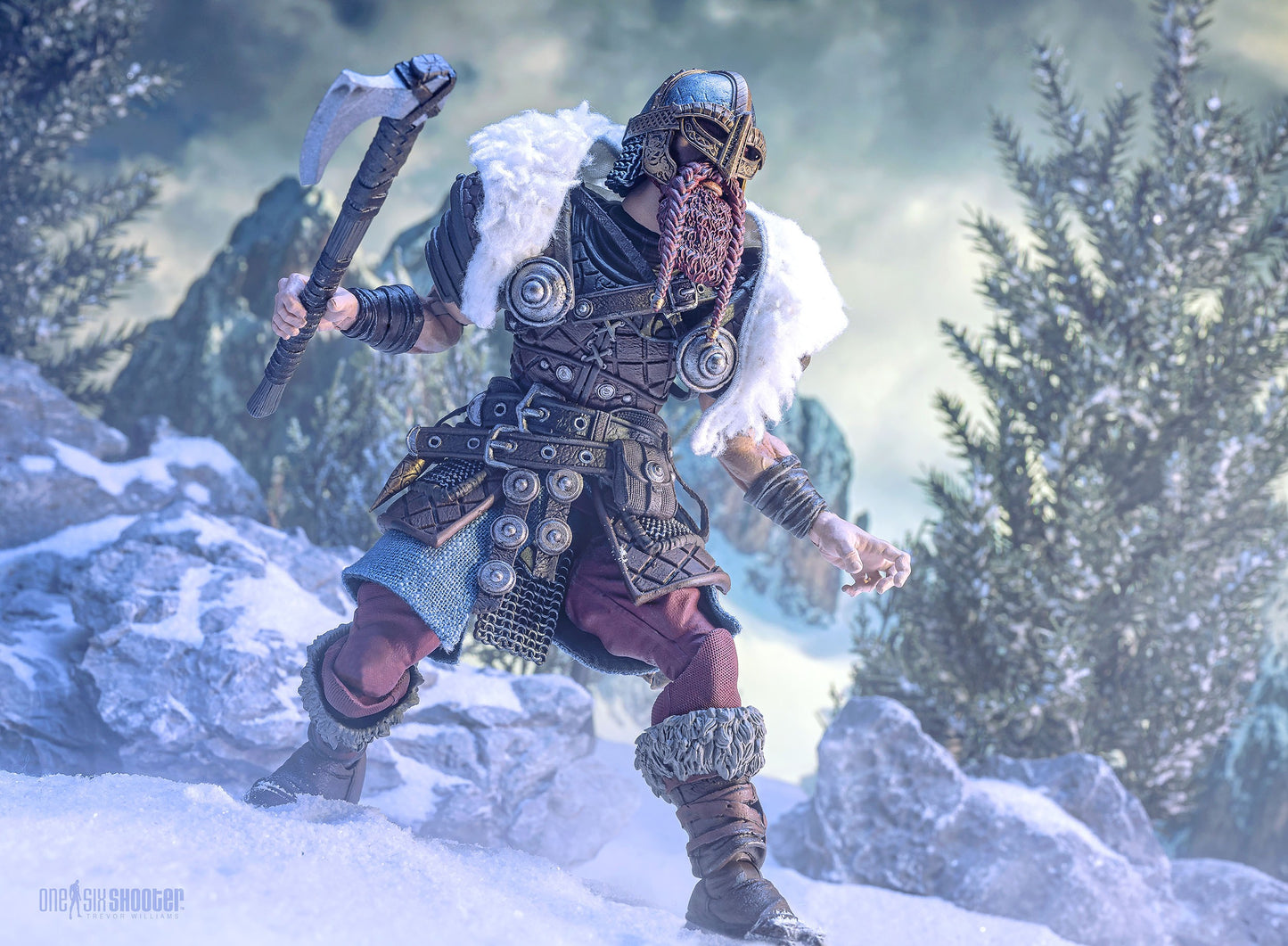 Mythic Legions: Rising Sons Action Figure Broddr of Bjorngar 15 cm - Four Horsemen Action Figures