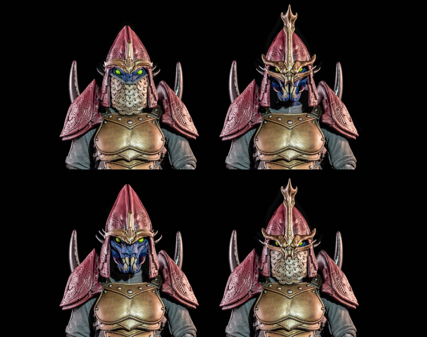 Mythic Legions: Rising Sons Action Figure Diis Paator 15 cm - Four Horsemen Action Figures