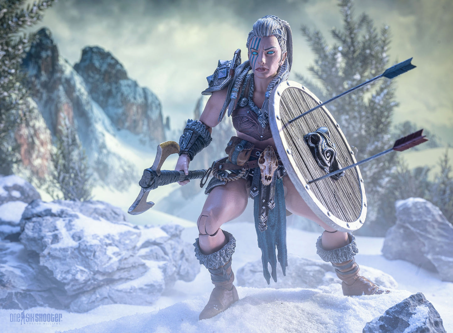 Mythic Legions: Rising Sons Action Figure Neve 15 cm - Four Horsemen Action Figures