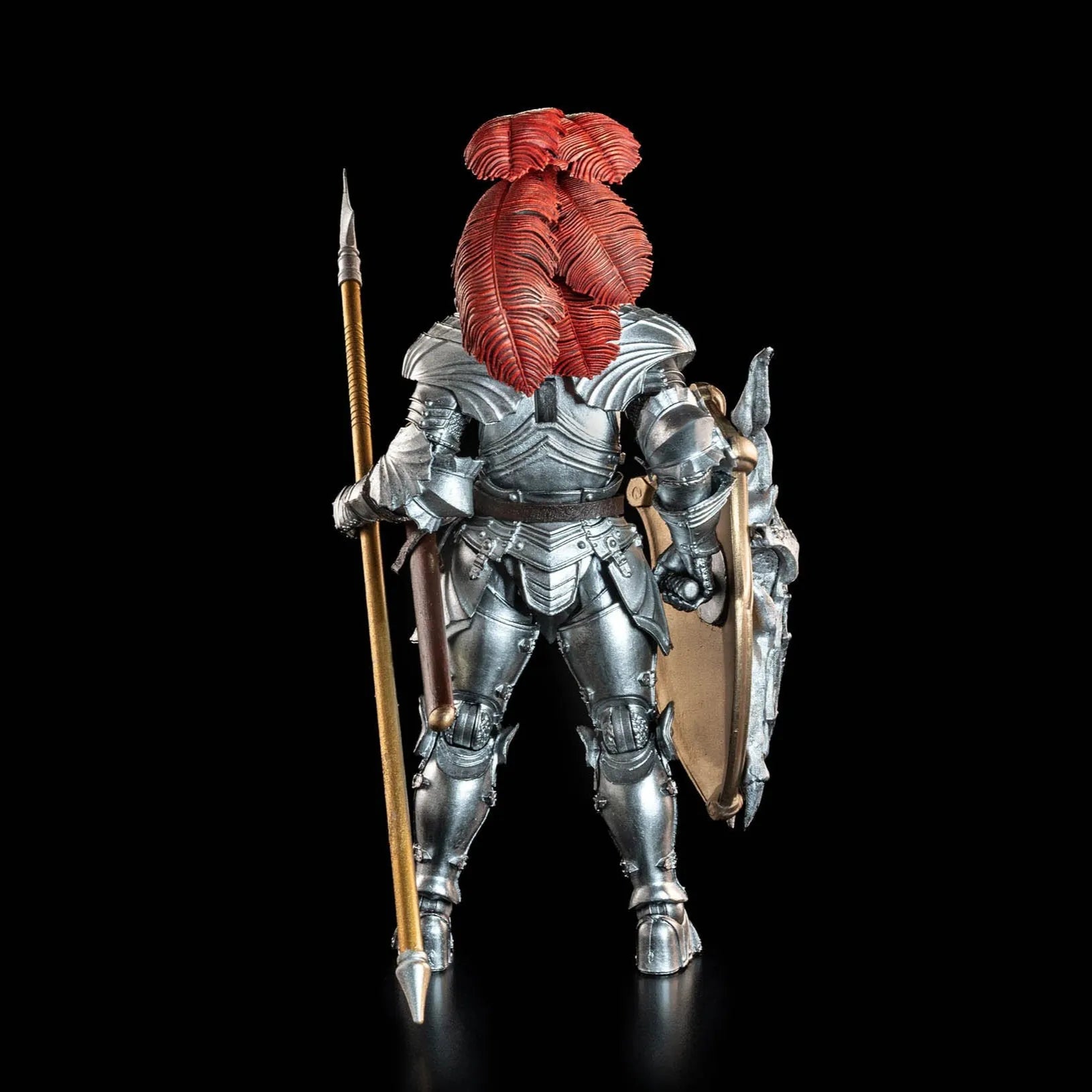 Mythic Legions: Silver Knight 2: Legion Builder: Action Figure Four Horsemen