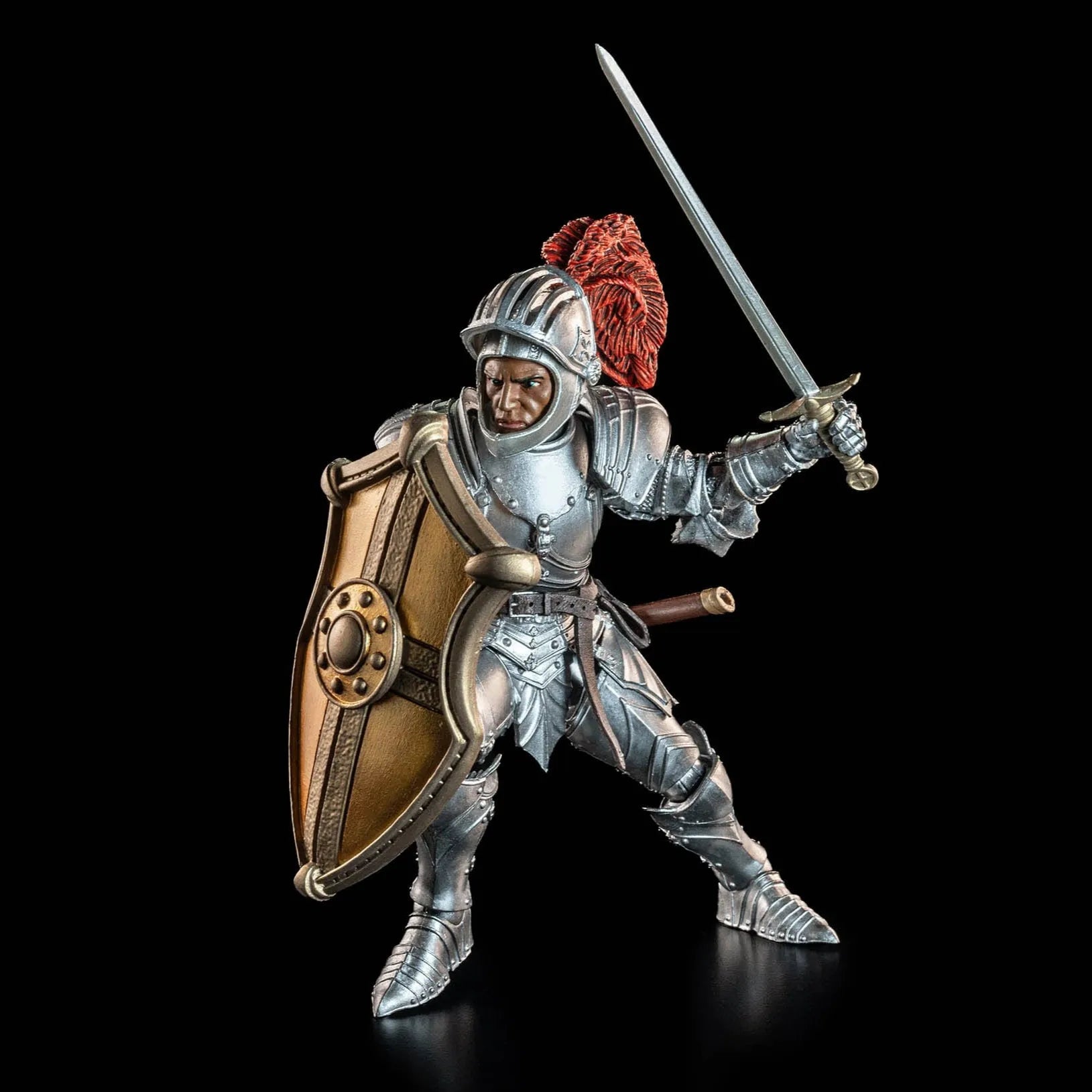 Mythic Legions: Silver Knight 2: Legion Builder: Action Figure Four Horsemen