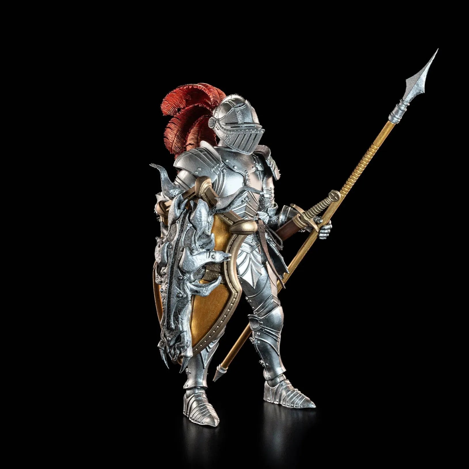 Mythic Legions: Silver Knight 2: Legion Builder: Action Figure Four Horsemen