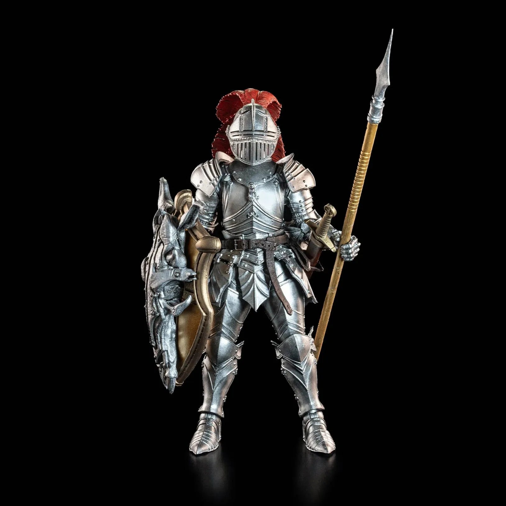 Mythic Legions: Silver Knight 2: Legion Builder: Action Figure Four Horsemen
