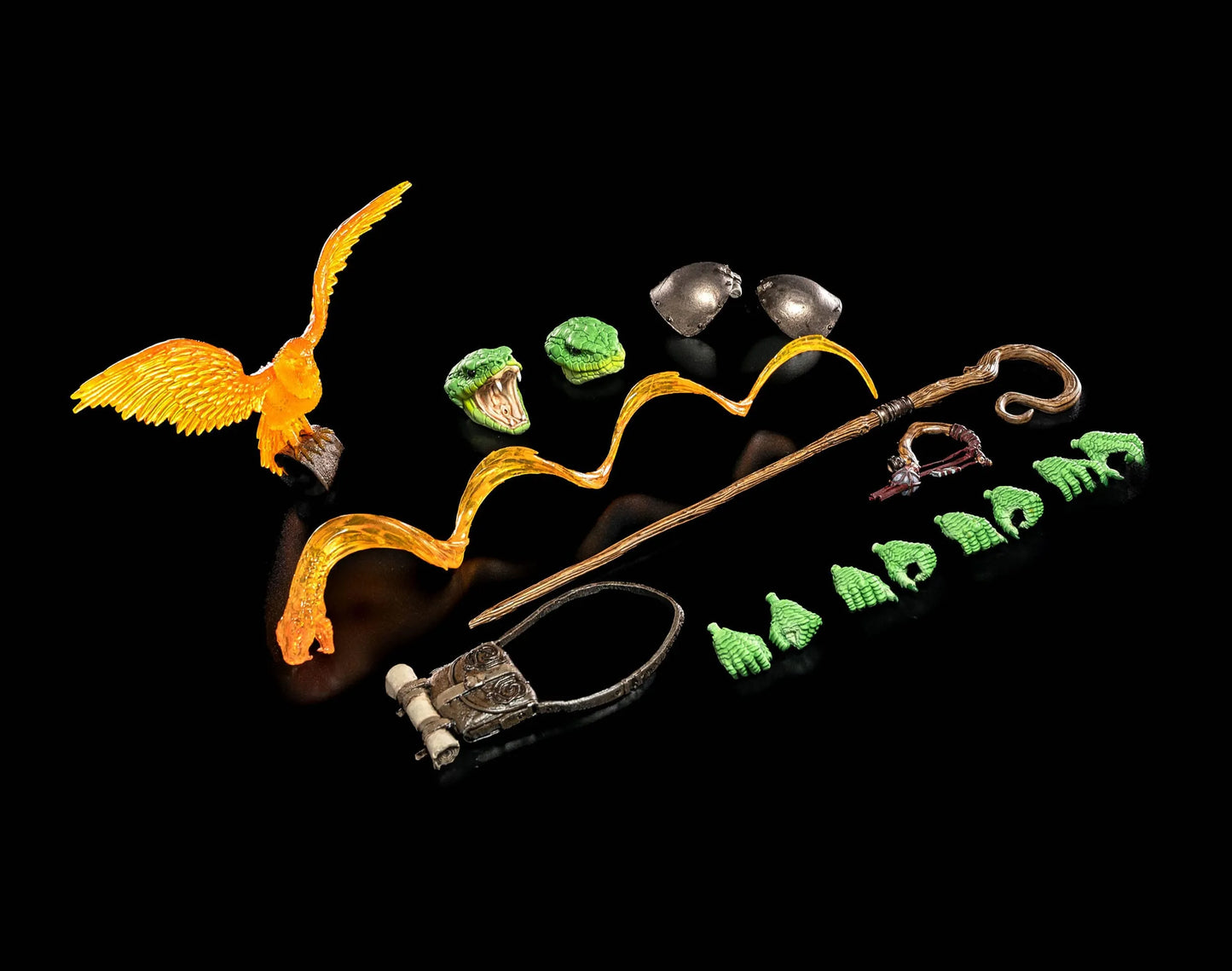 Mythic Legions: Vernaliss Ardenscale: Action Figure - Four Horsemen Action Figures