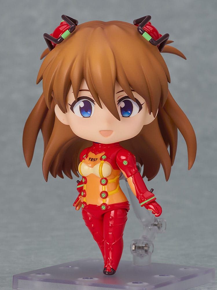 Neon Genesis Evangelion: 2.0 You Can (Not) Advance Nendoroid Action Figure Shikinami Asuka Langley: Test Suit Ver. - Good Smile Company Action Figure