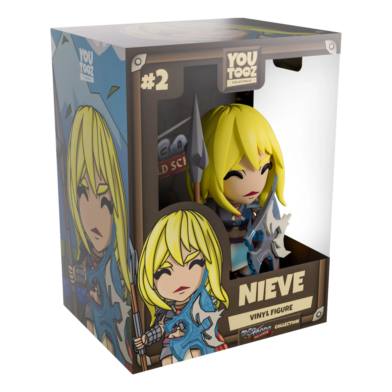 Old School RuneScape: Neive: Vinyl Figure - YouTooz Vinyl Figure
