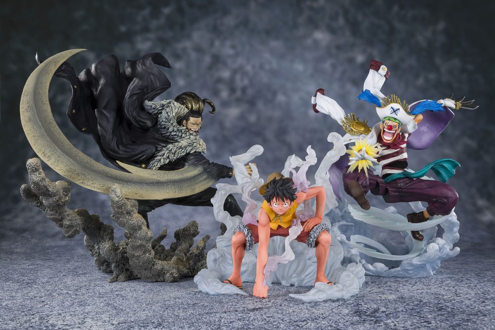 One Piece FiguartsZERO PVC Statue Monkey D. Luffy Summit Battle Reissue - Bandai Tamashii Nations Statue