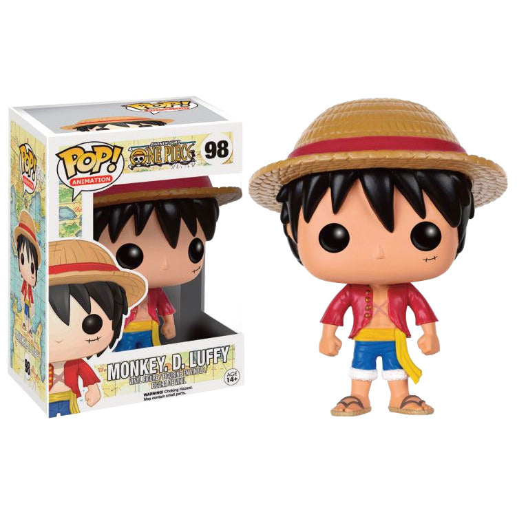 One Piece POP! Television Vinyl Figure Monkey D. Luffy - Funko POP! Figures