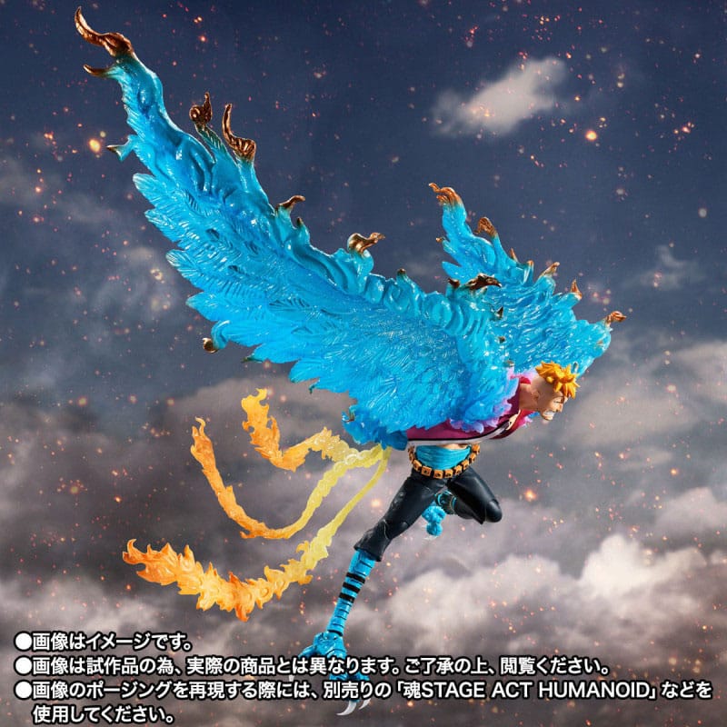 One Piece S.H.Figuarts Action Figure Marco Marineford - Bandai Tamashii Nations Action Figures