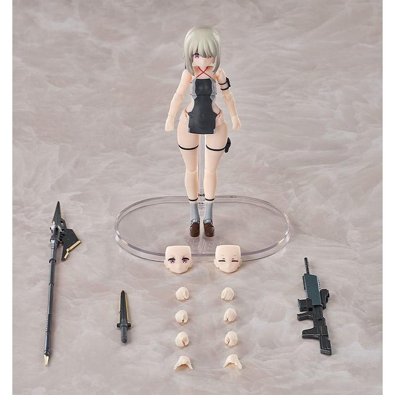 Ota Yojo Original Mecha Girl Hyper Body Action Figure Cuckoo 15 cm - Good Smile Company Action Figures