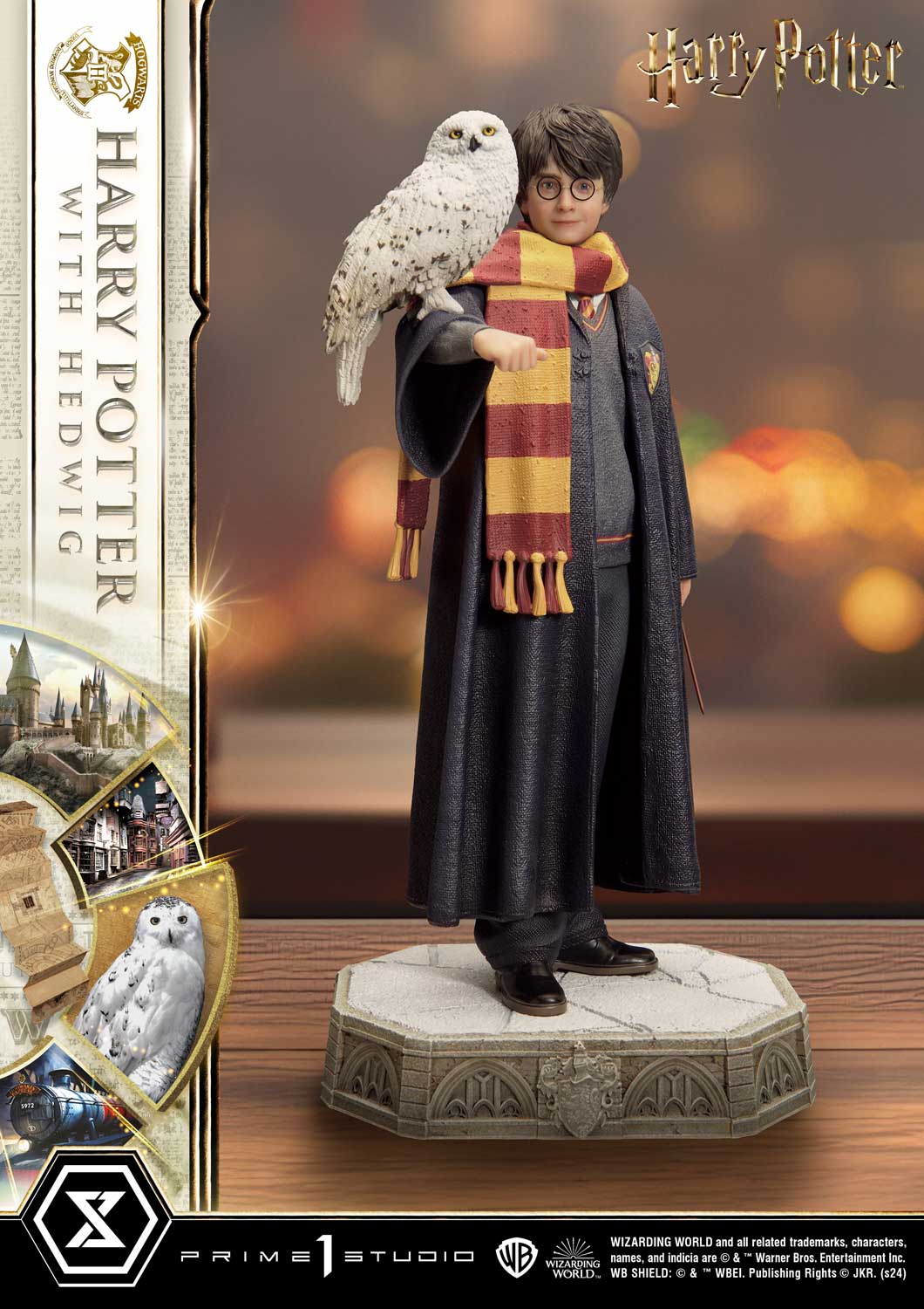 Harry Potter: Harry With Hedwig: Sixth Scale: Prime 1 Studios