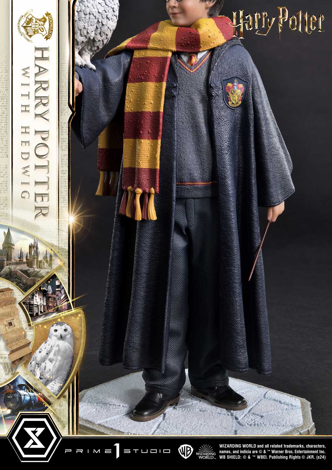 Harry Potter: Harry With Hedwig: Sixth Scale: Prime 1 Studios