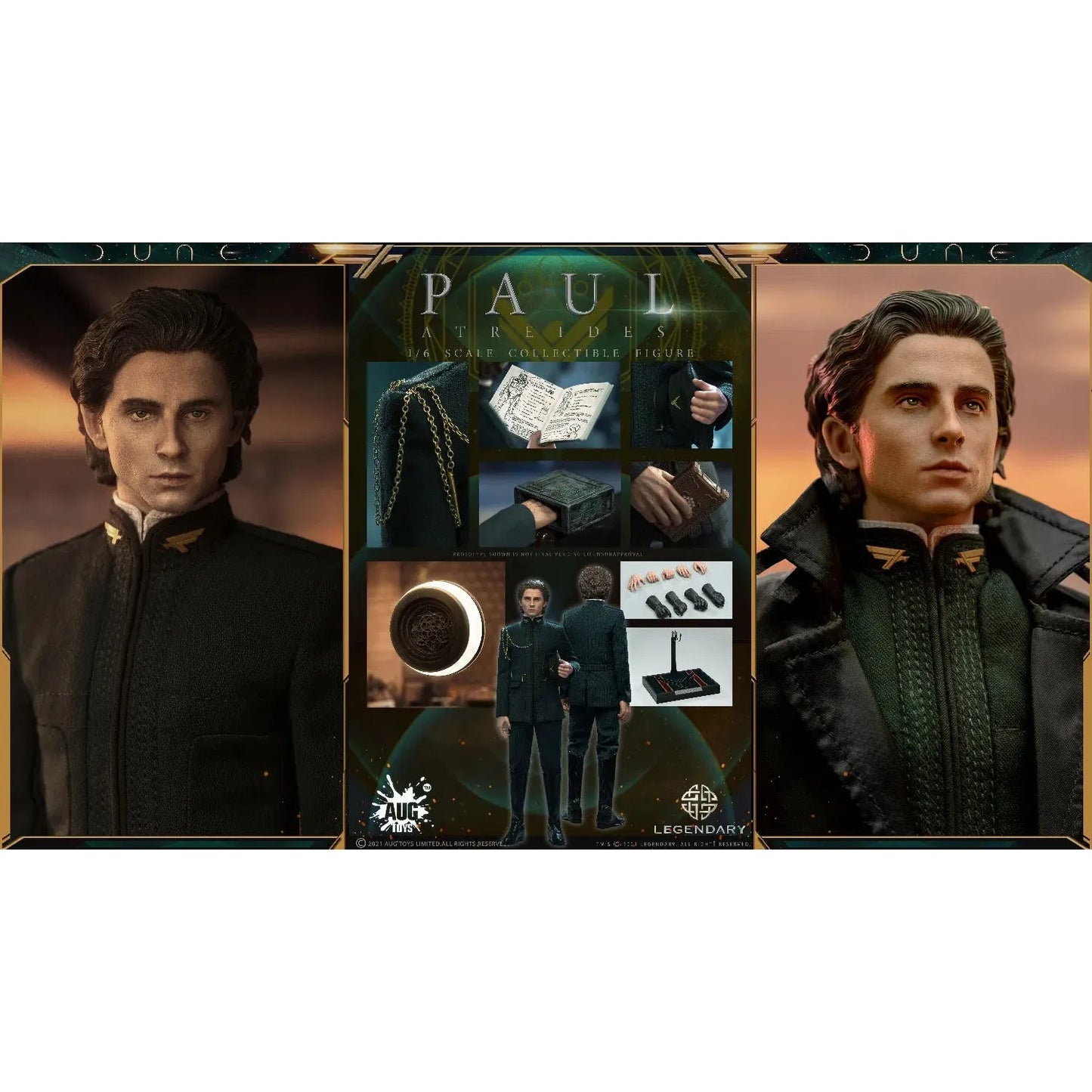 Paul Atreides: Dune: AUG Toys - AUG Toys Action Figure