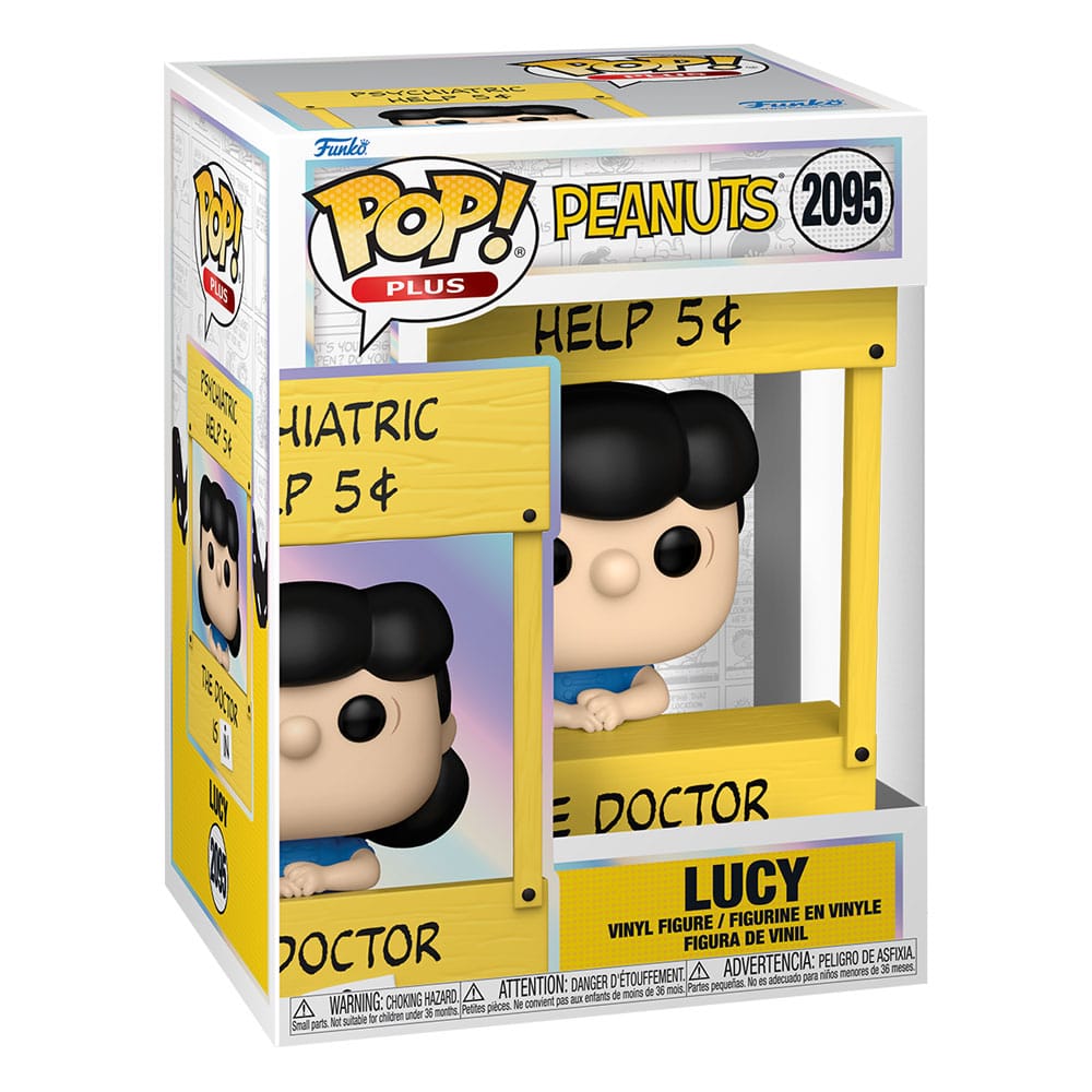 Peanuts POP! Plus TV Figure Lucy - Funko POP! Figures