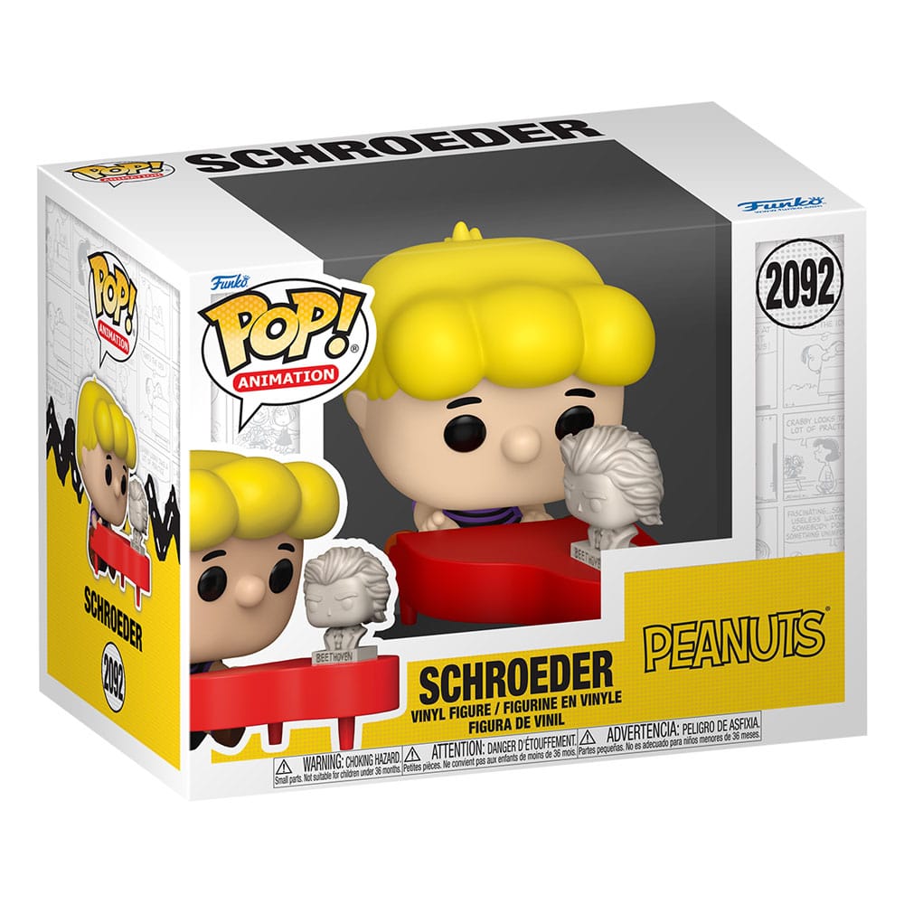 Peanuts POP! Premium Vinyl Figure Schroeder - Funko POP! Figures