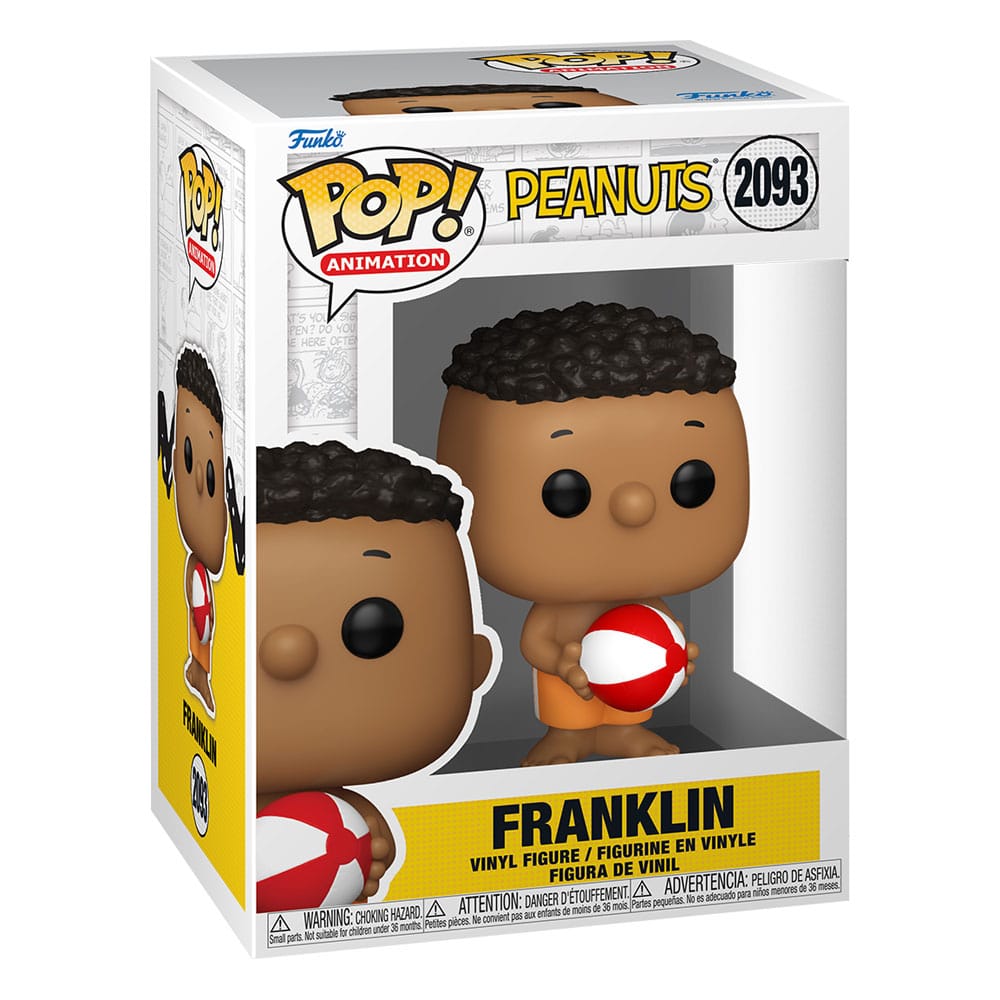 Peanuts POP! TV Figure Franklin - Funko POP! Figures